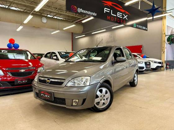 CHEVROLET CORSA 1.4 MPFI PREMIUM SEDAN 8V FLEX 4P MANUAL